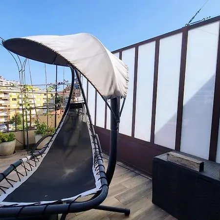 شقة Romantic 1br Escape With Sun-rooftop Terrace *