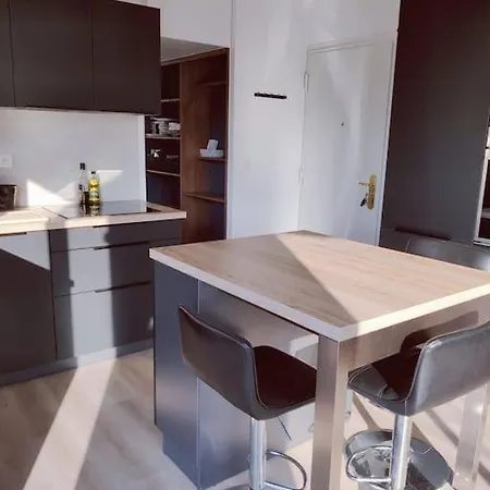 Romantic 1br Escape With Sun-rooftop Terrace * نيس