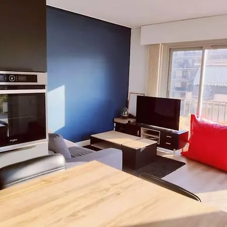 Romantic 1br Escape With Sun-rooftop Terrace Apartment Nice