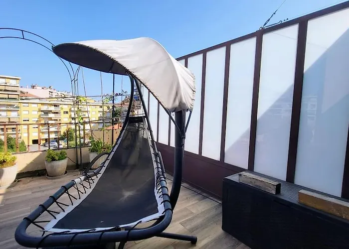 アパート Romantic 1br Escape With Sun-rooftop Terrace *